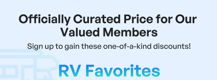 Officially Curated Price for Our Valued Members