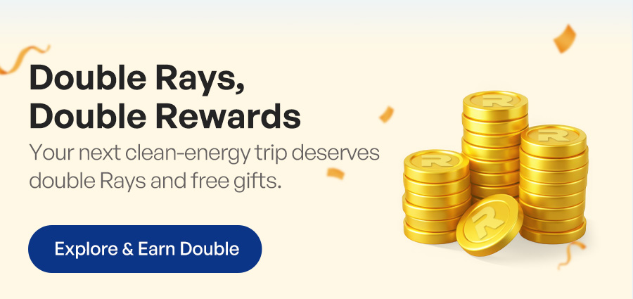 Double Rays, Double Rewards