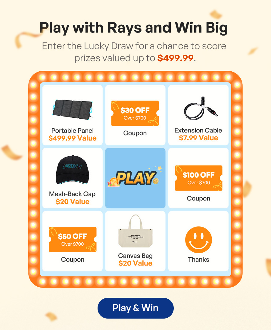 Play with Rays and Win Big