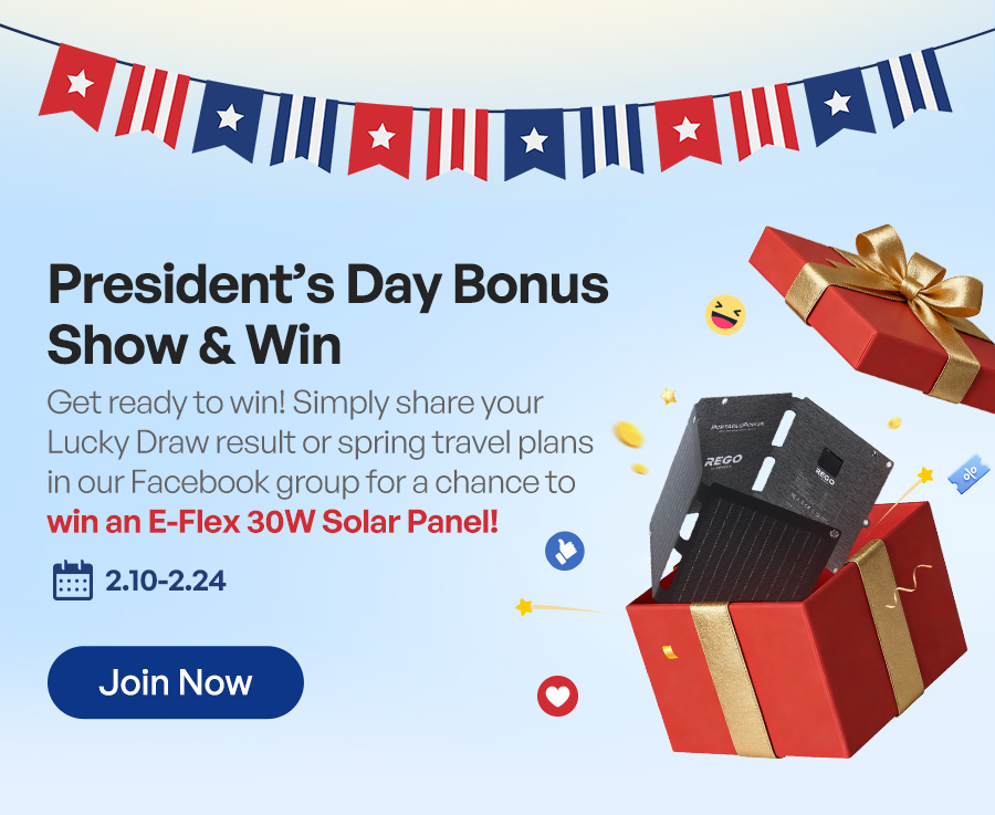 President's Day Bonus