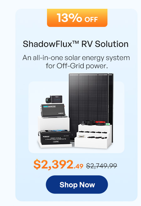 ShadowFlux™ RV Solution