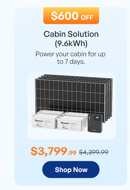 Cabin Solution (9.6kWh)
