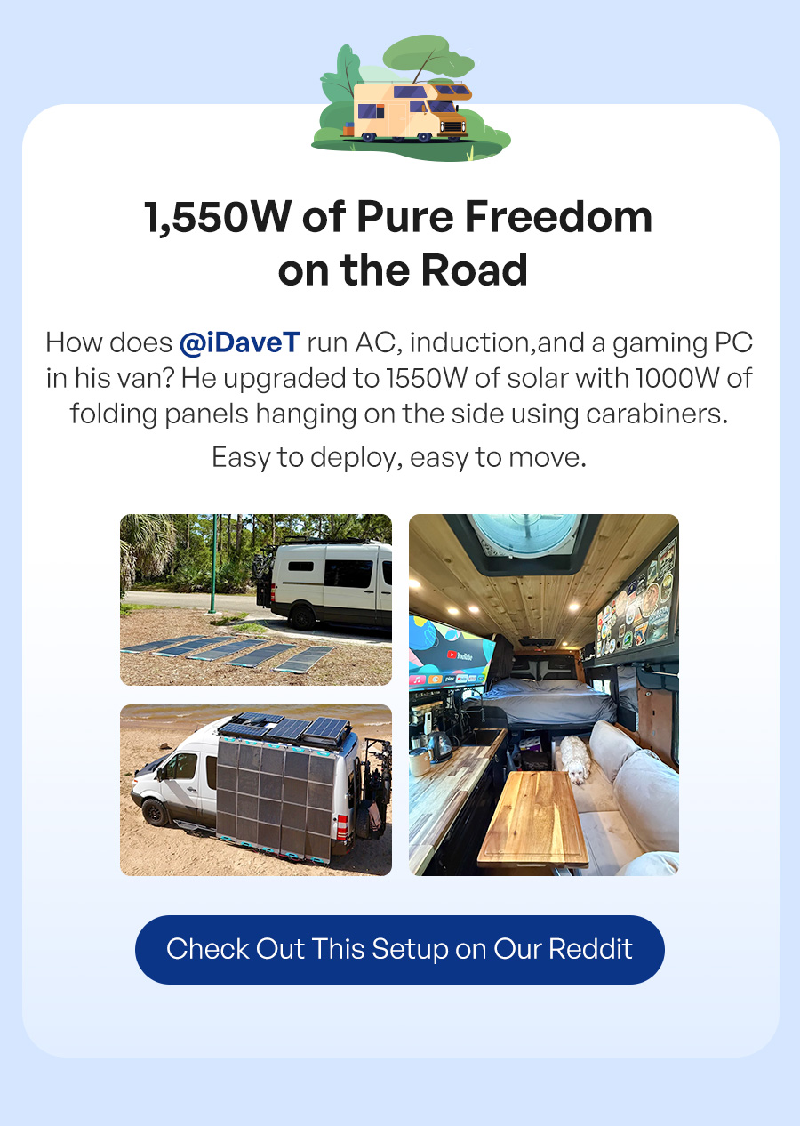 1,550W of Pure Freedom on the Road