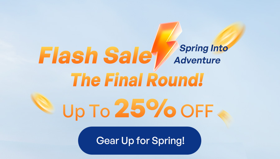 Spring Sale