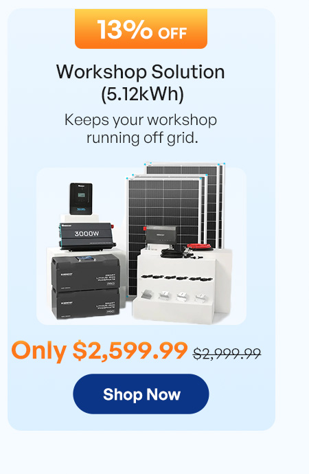 Workshop Solution (5.12kWh)