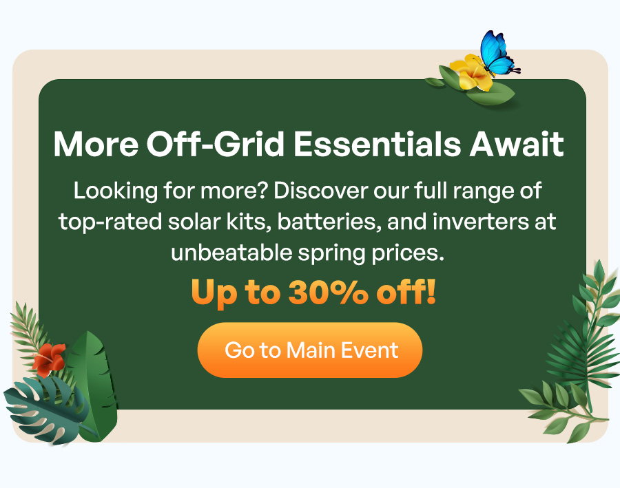 More Off-Grid Essentials Await