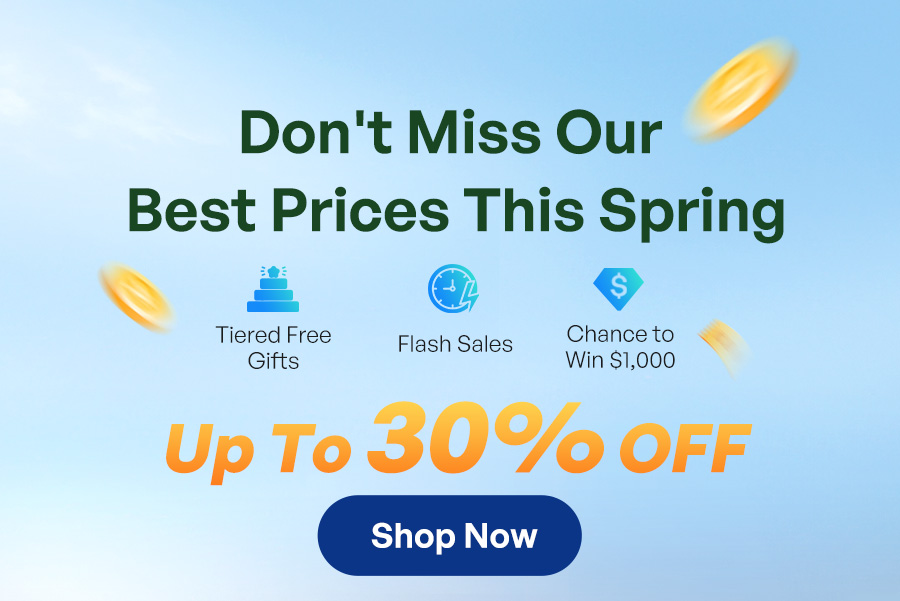 Spring Sale