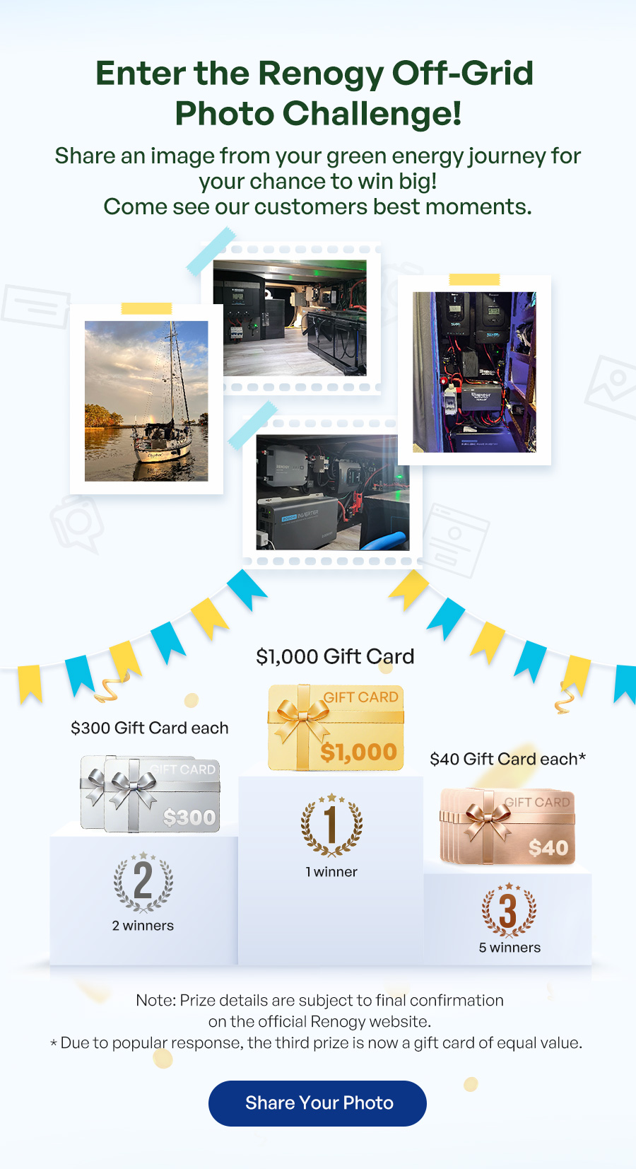 UGC Giveaway