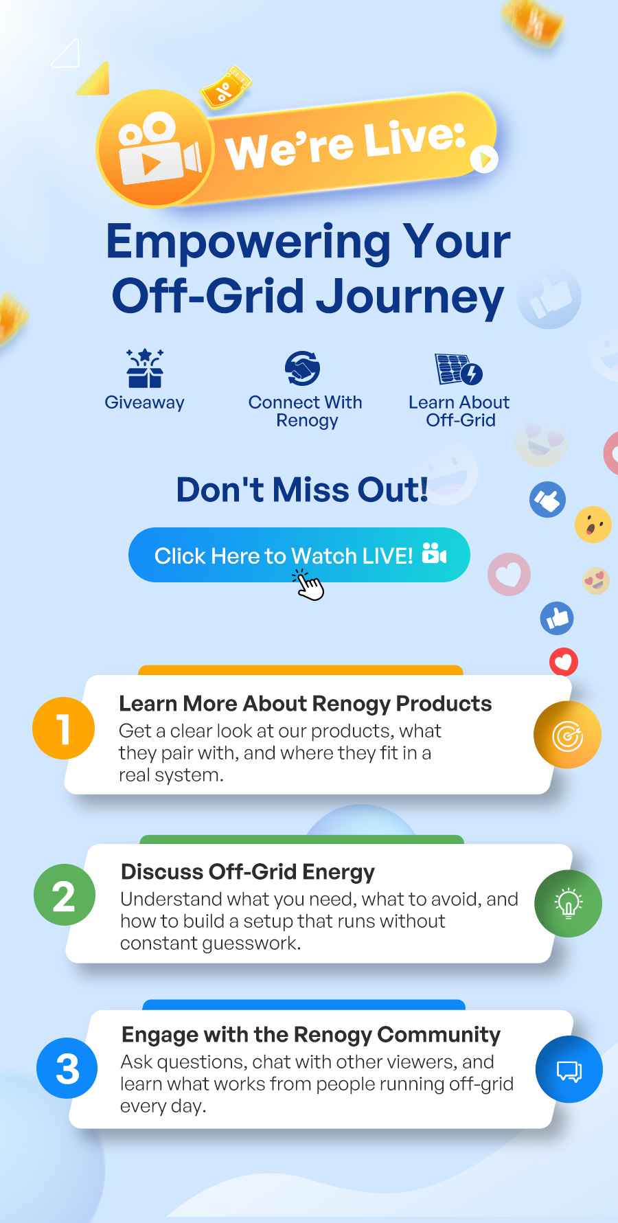 We’re Live: Empowering Your Off-Grid Journey Giveaway | Learn About Off-Grid