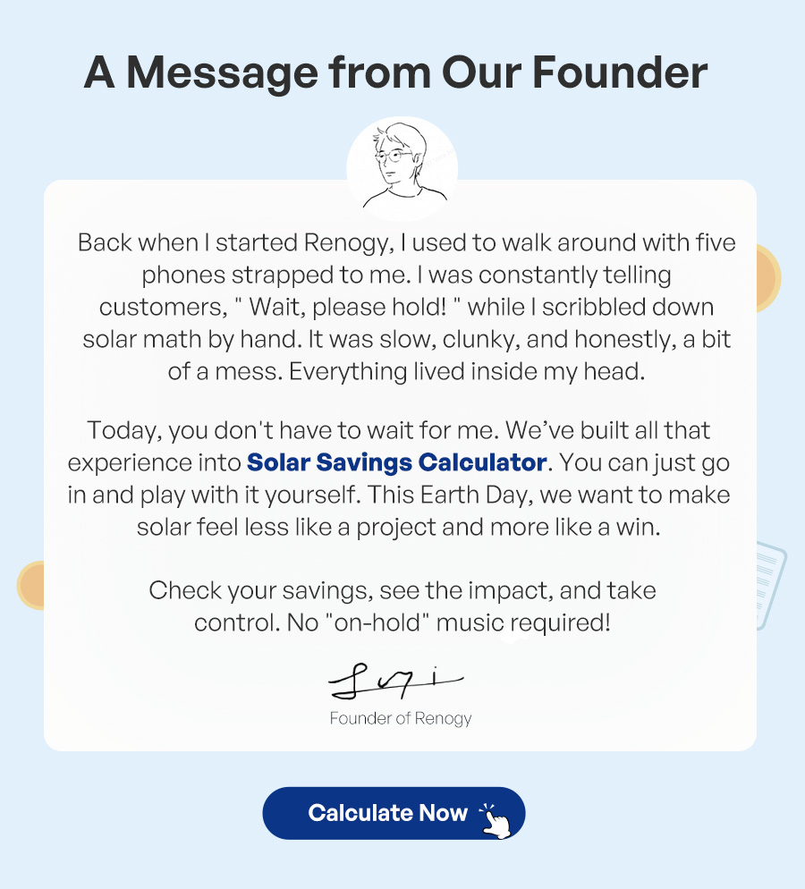 A Message from Our Founder