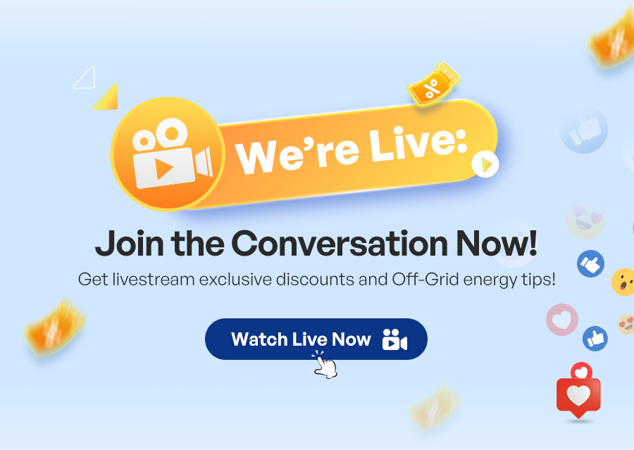We're Live, Join the Conversation Now!