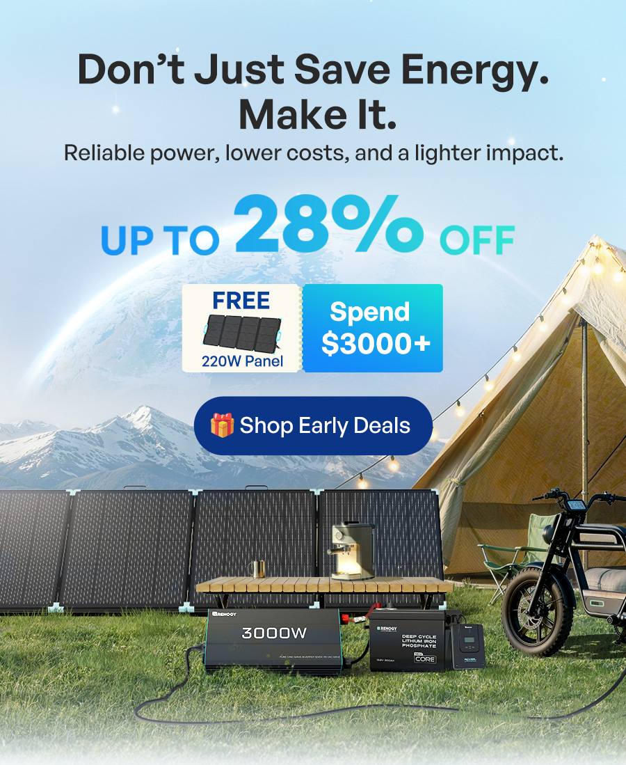 Don’t Just Save Energy. Make It.