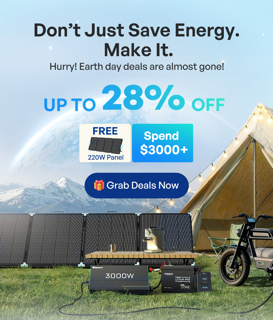 Don’t Just Save Energy. Make It.