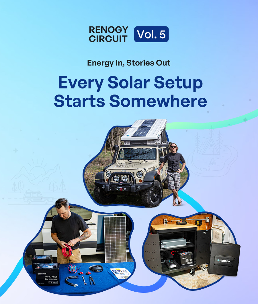 Every Solar Setup Starts Somewhere | RENOGY CIRCUIT Vol. 5
