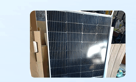 @T Keith Kiser upgraded his RV for quieter, fully solar-powered remote camping adventures.