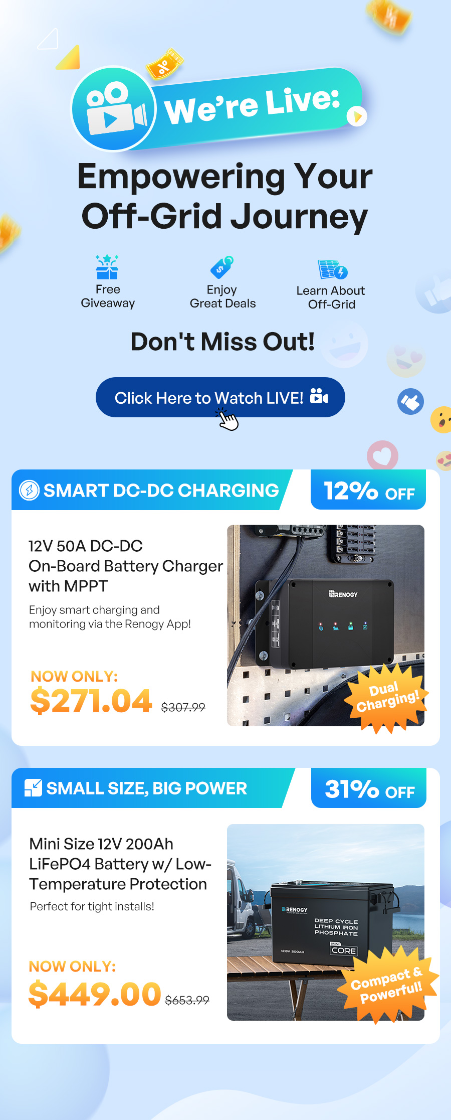 We’re Live: Empowering Your Off-Grid Journey Giveaway | Learn About Off-Grid & Exclusive Pro S1 coupon
