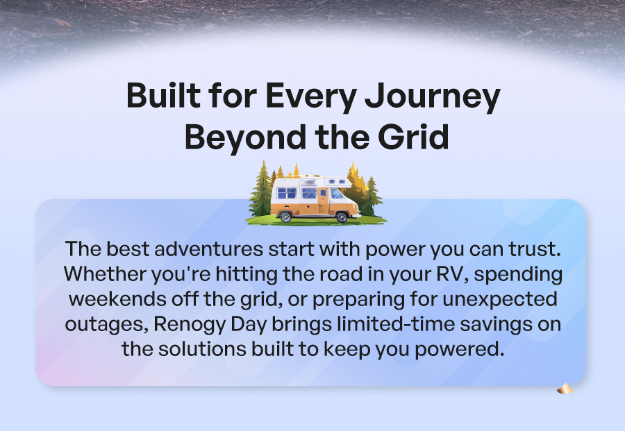 Built for Every Journey Beyond the Grid