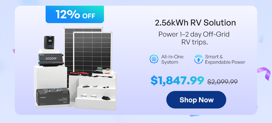 2.56kWh RV Solution	