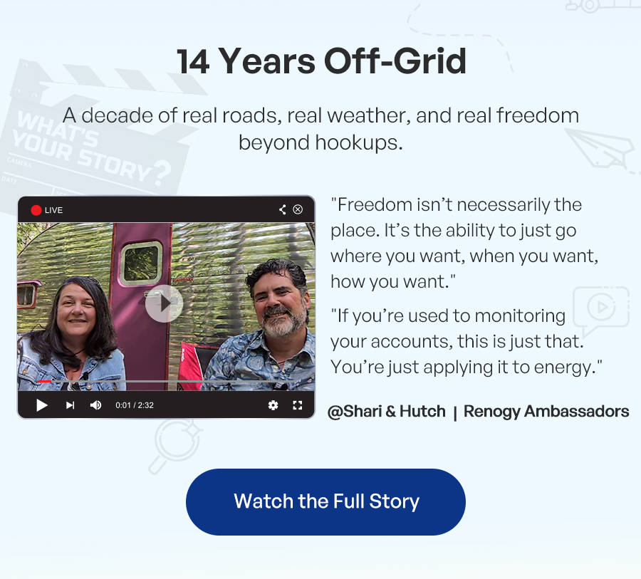 14 Years Off-Grid