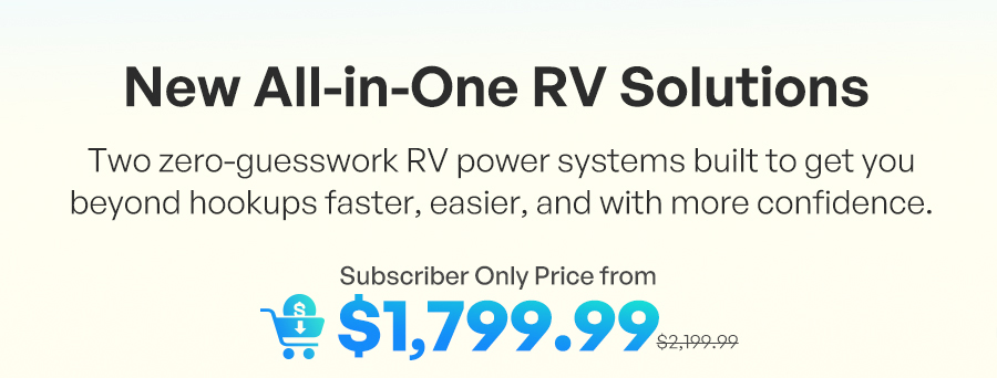 New All-in-One RV Solutions