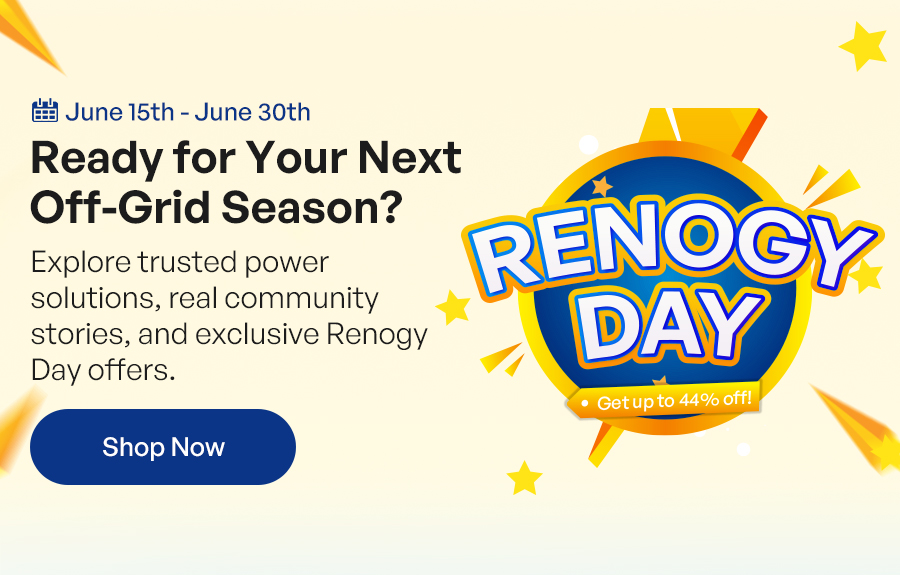 Ready for Your Next Off-Grid Season?