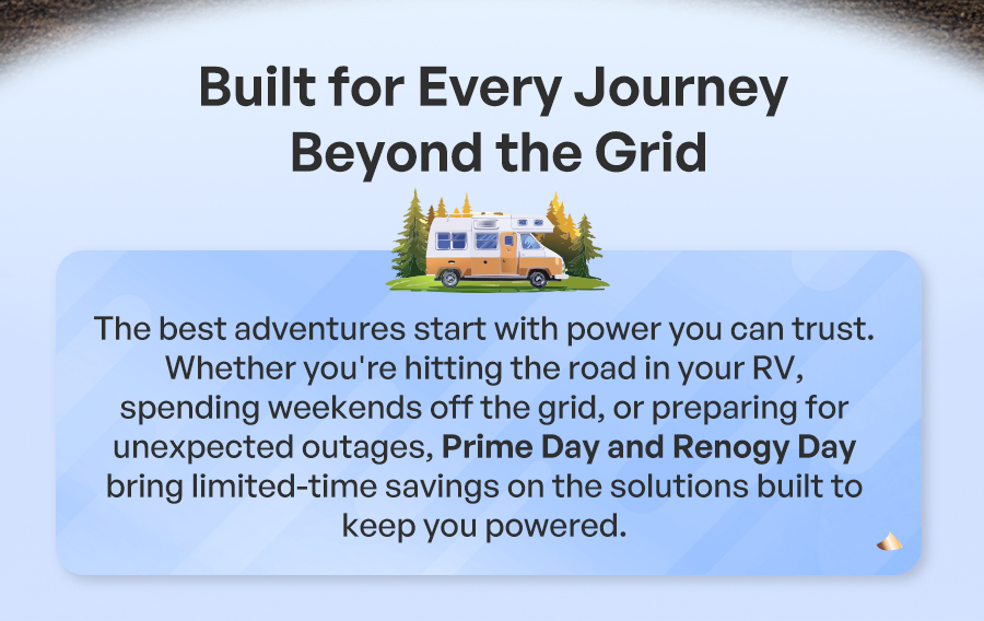 Built for Every Journey Beyond the Grid