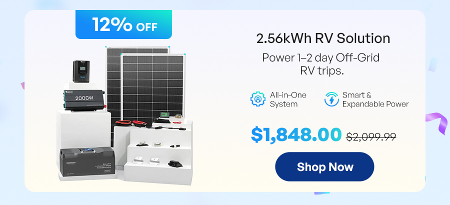 2.56kWh RV Solution