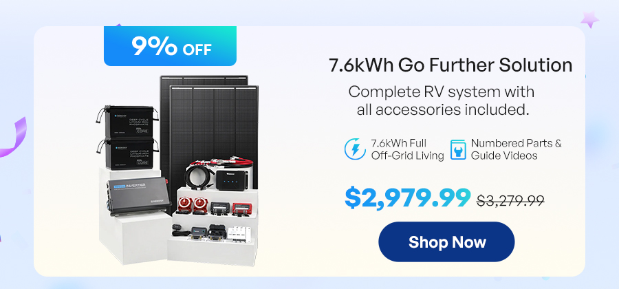 7.6kWh Go Further Solution