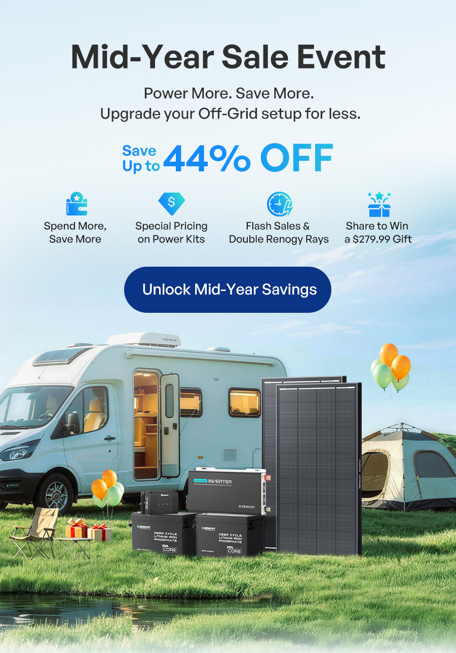 Mid-Year Savings Are Here
