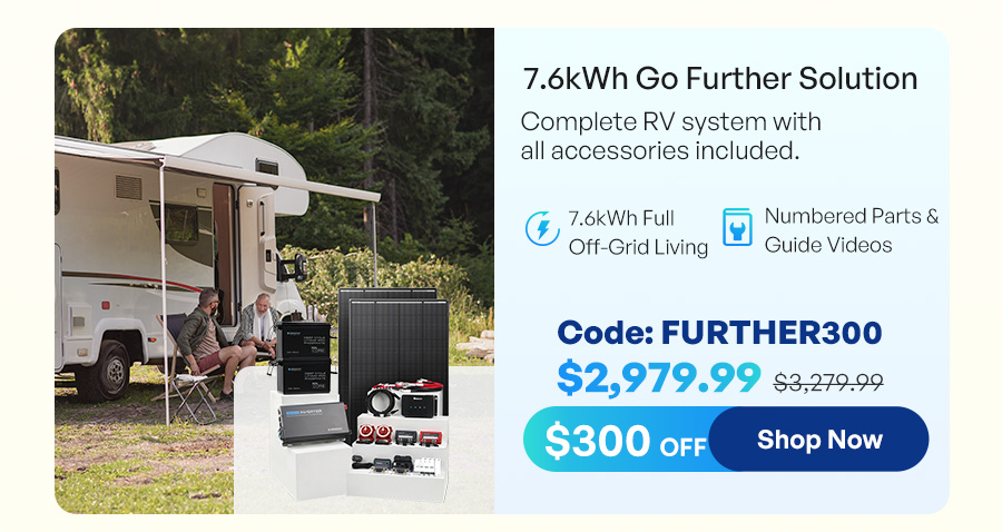 7.6kWh Go Further Solution 