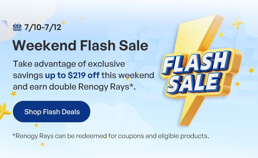 Weekend Flash Sale