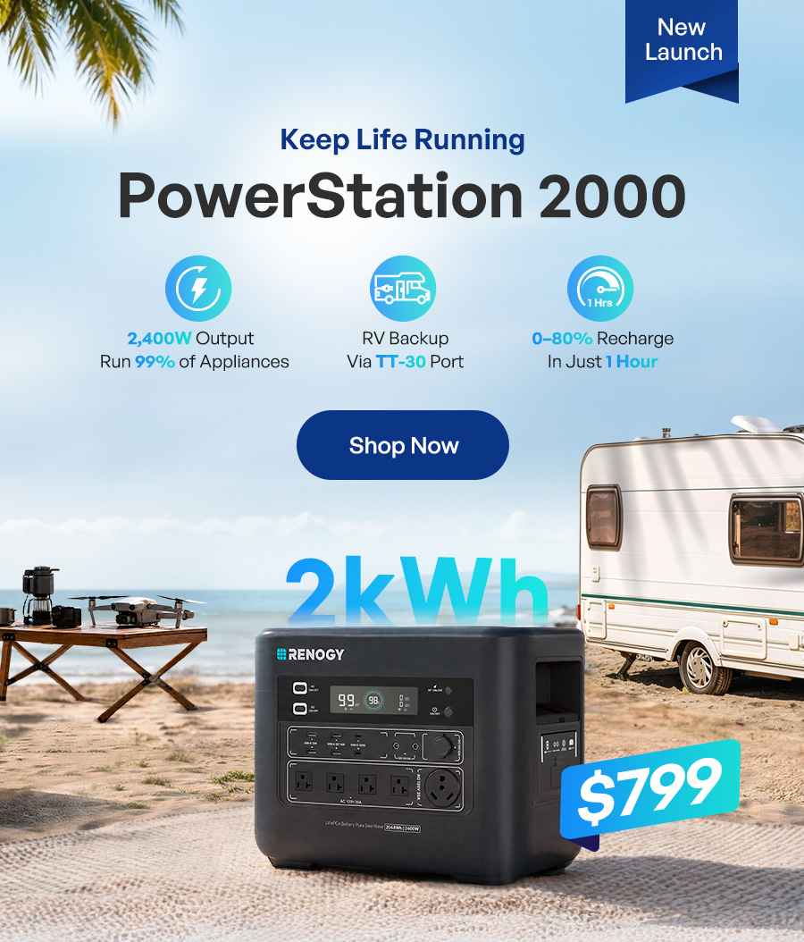 PowerStation 2000 | Keep Life Running