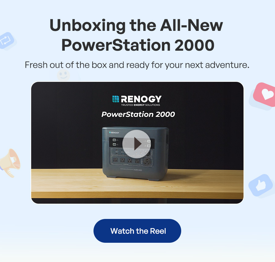 First Look: Unboxing the All-New PowerStation 2000 Fresh out of the box and ready for your next adventure.