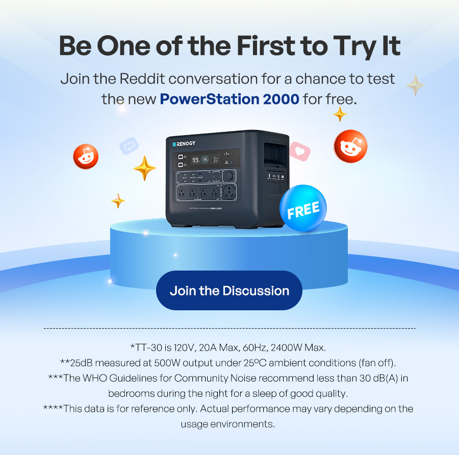 Be One of the First to Try It Join the Reddit conversation for a chance to test the new PowerStation 2000 for free. Join the Discussion
