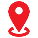 location pin