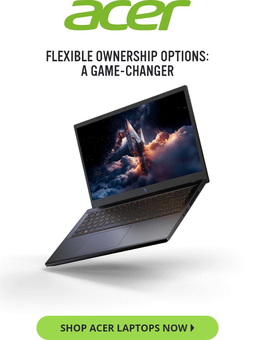 Shop Acer Laptops Now