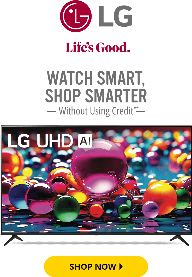 Watch Smart, Shop Smarter Without Using Credit**