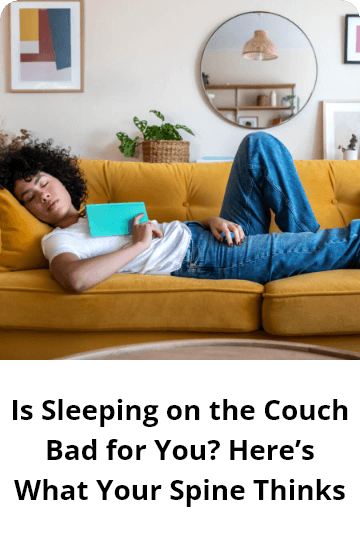 Is Sleeping on the Couch Bad for you?