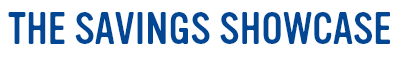 The Savings Showcase
