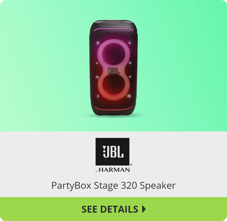 PartyBox Stage 320 Speaker