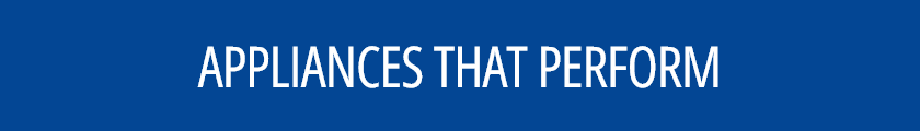 Appliances That Perform