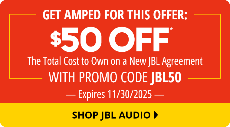 $50 Off* With Promo Code JBL50