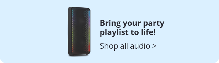 Shop all audio