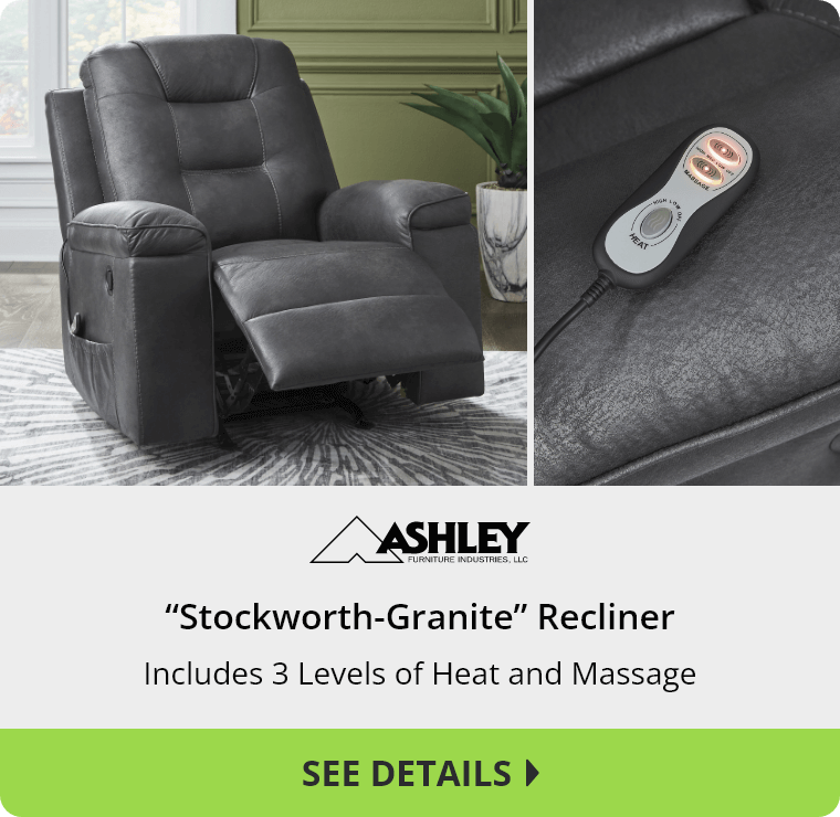 “Stockworth-Granite” Recliner