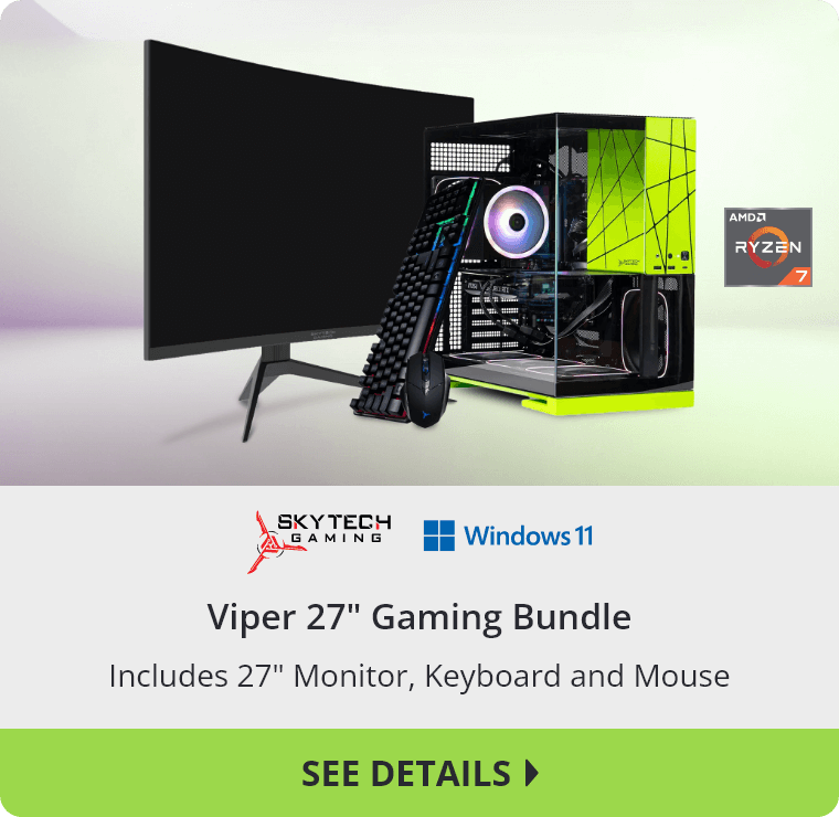 Viper 27" Gaming Bundle