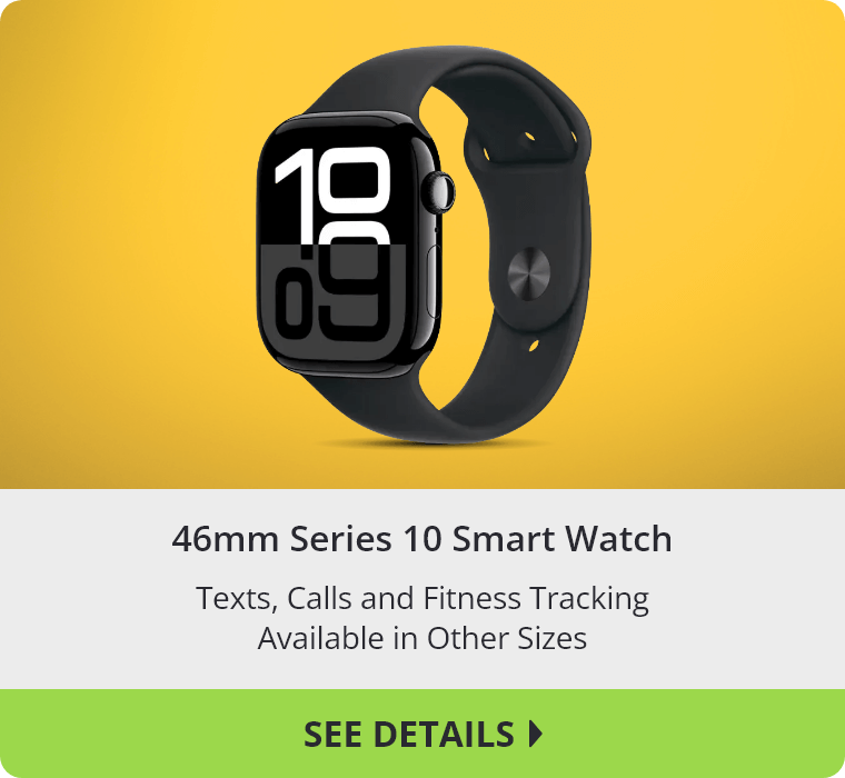 46mm Series 10 Smart Watch