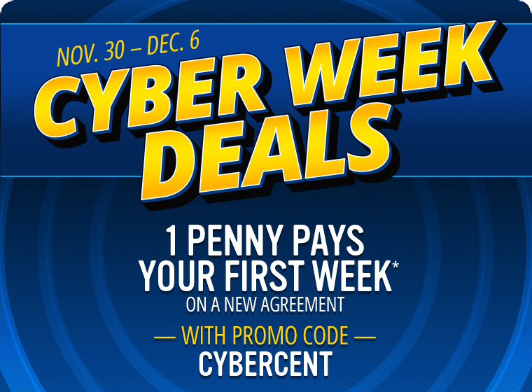 Nov. 30 - Dec. 6 Cyber Week Deals