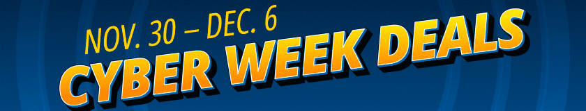 Cyber Week Deals 1 Penny Pays Your First Week^ with Promo Code CYBERCENT