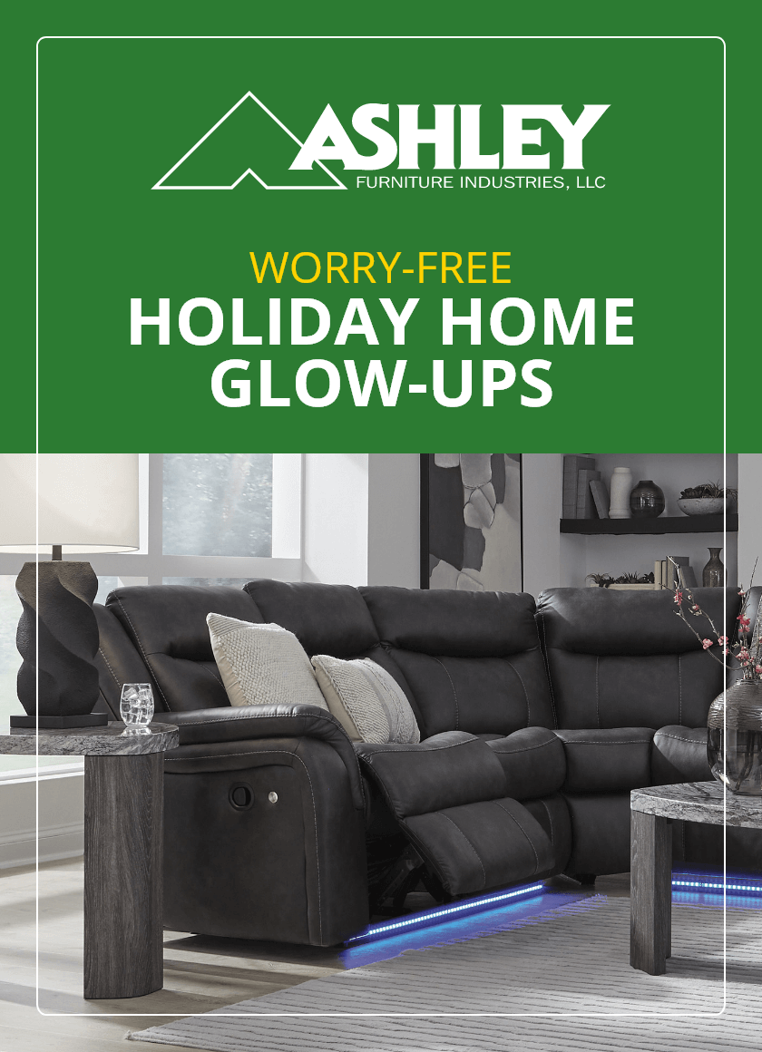 Ashley Worry-Free Holiday Home Glow-Ups