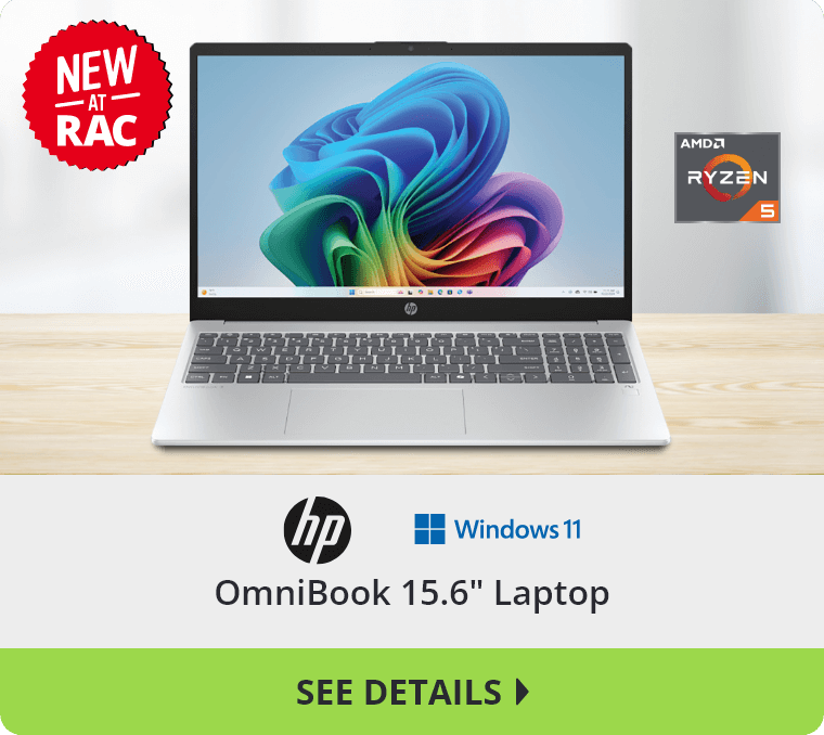 OmniBook 15.6" Laptop